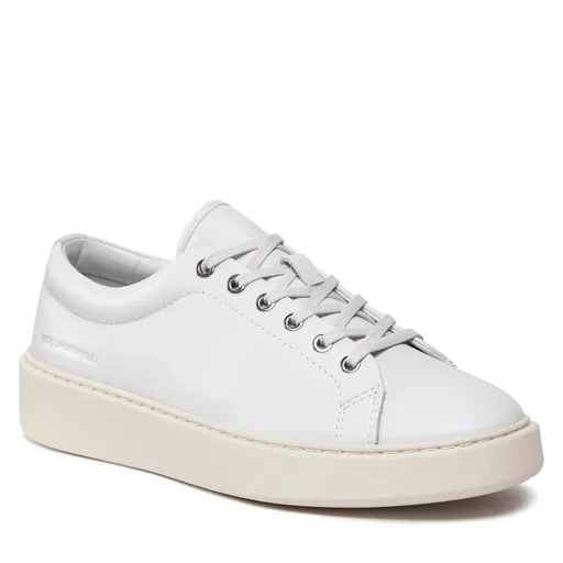 Karl Lagerfeld FLINT Lace Lo Lthr Sneakersy męskie