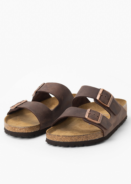 BIRKENSTOCK ARIZONA Klapki męskie