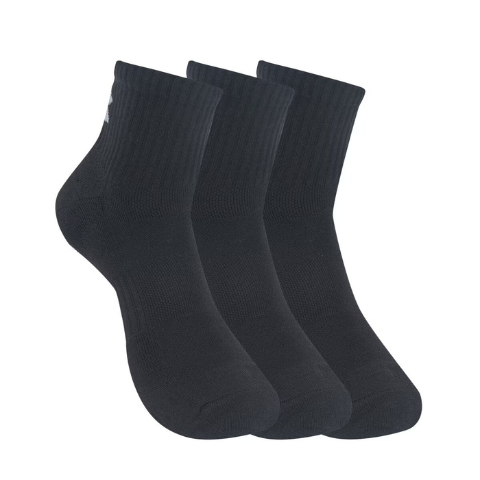 Under Armour UNISEX UA TC 3PK QTR Skarpety uniseks
