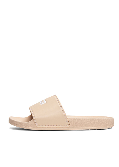 Klapki damskie różowe Levi`s June Boxtab S