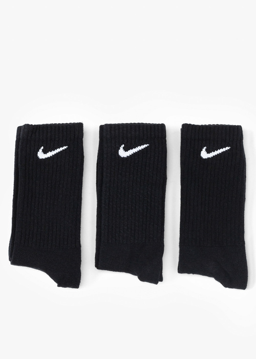 skarpetki unisex nike lightweight crew 3pak