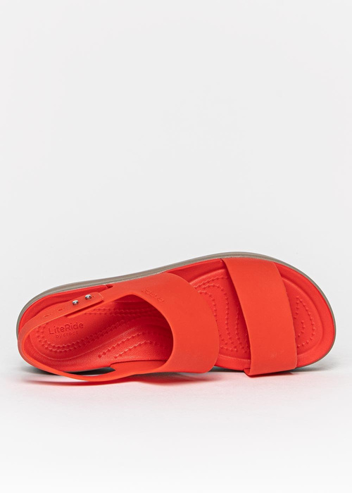 Sandały Crocs Brooklyn Low Wedge W (206453-6SQ)