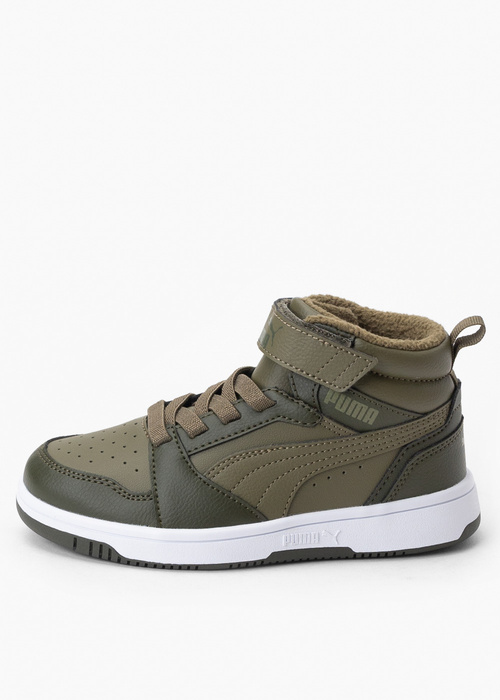 Sneakersy dziecięce PUMA REBOUND V6 MID WTR AC+ PS 
