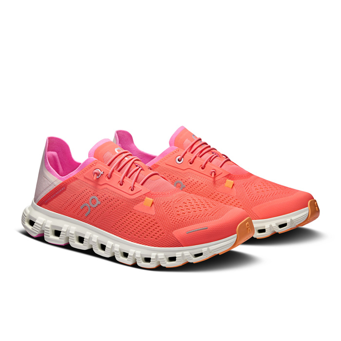 ON Cloud 6 Coast W Salmon | Pearl Sneakersy damskie