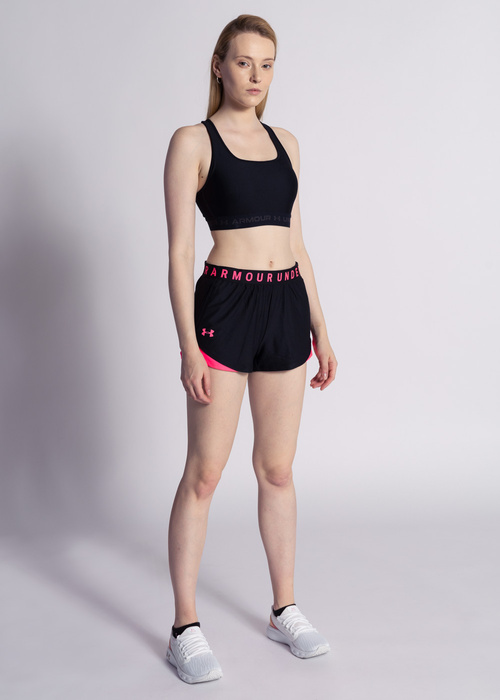 Spodenki treningowe damskie czarne Under Armour Play Up 3.0 