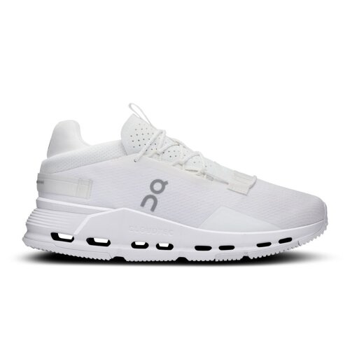 ON CLOUDNOVA 2 All White Sneakersy damskie