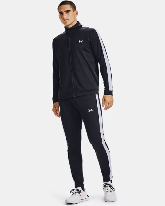 Treningowy komplet dresowy męski Under Armour EMEA Czarny