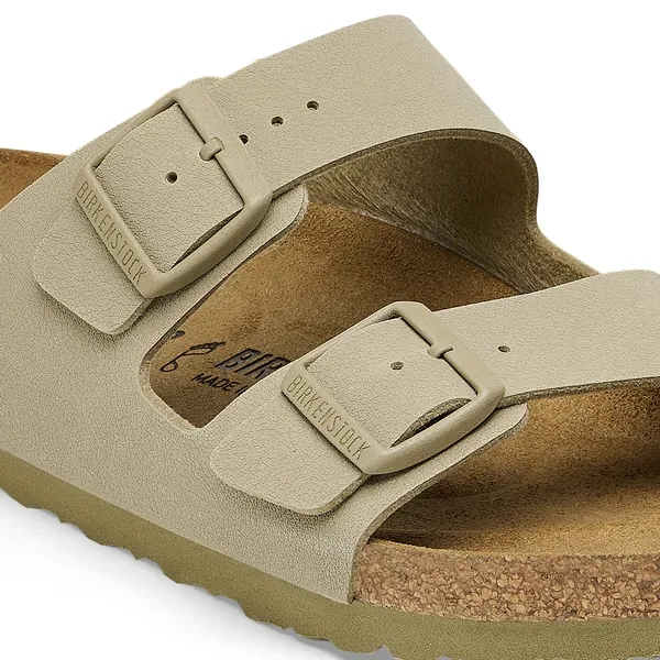 Birkenstock Arizona BF Faded Klapki Unisex khaki