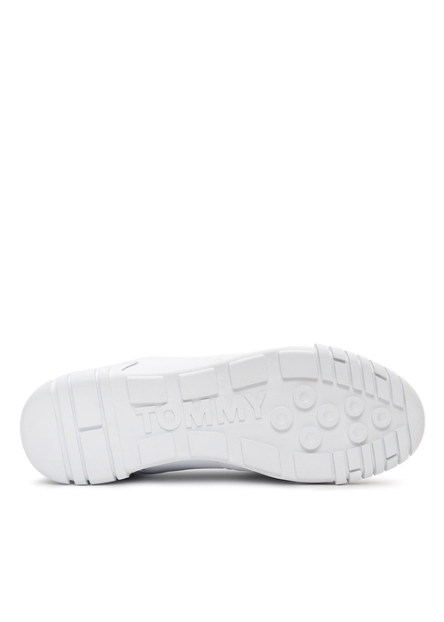 Sneakersy męskie Tommy Jeans Retro Leather Cupsole Tjm (EM0EM00808-YBR) 