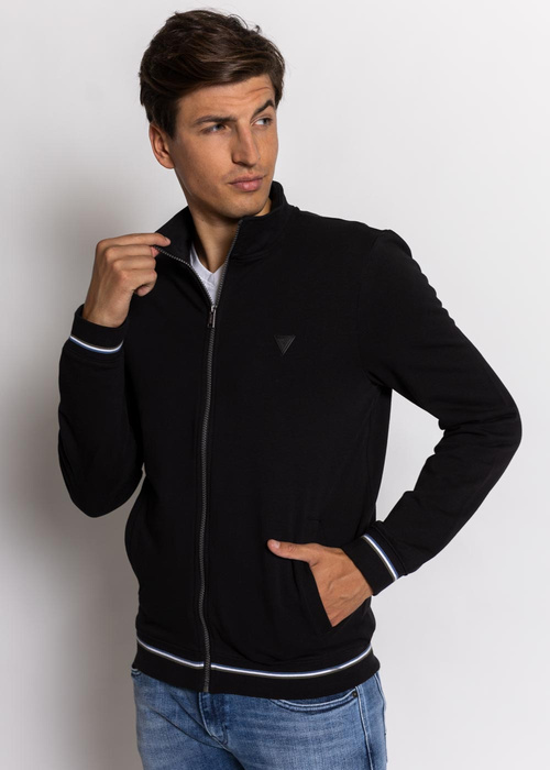 Bluza męska Guess AL Truck Fleece (M1YQ80K7ON1-JBLK)