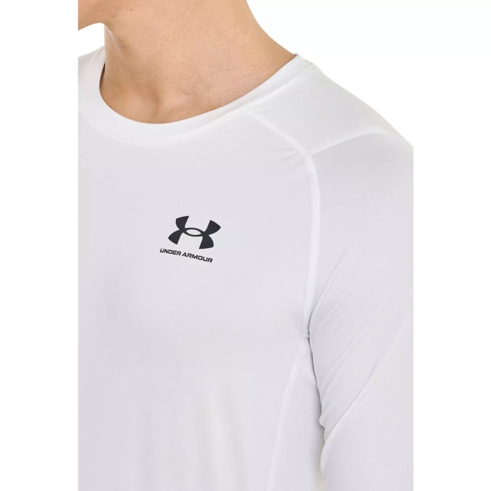 Longsleeve treningowy męski UNDER ARMOUR UA HG ARMOUR COMP LS