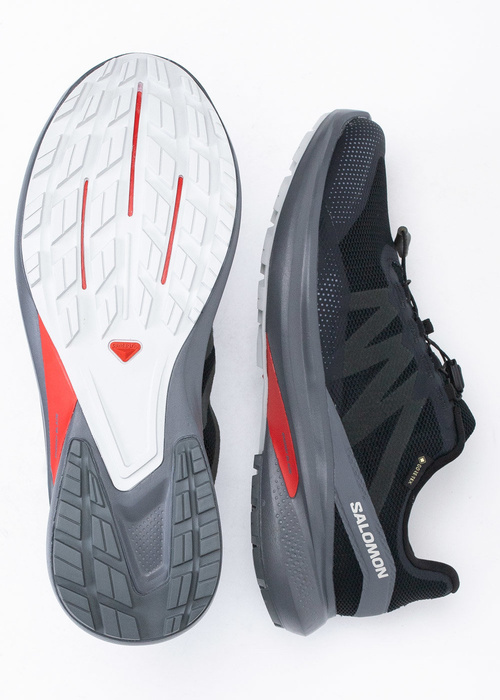 Buty do biegów w terenie męskie czarne Salomon HYPULSE GORE-TEX