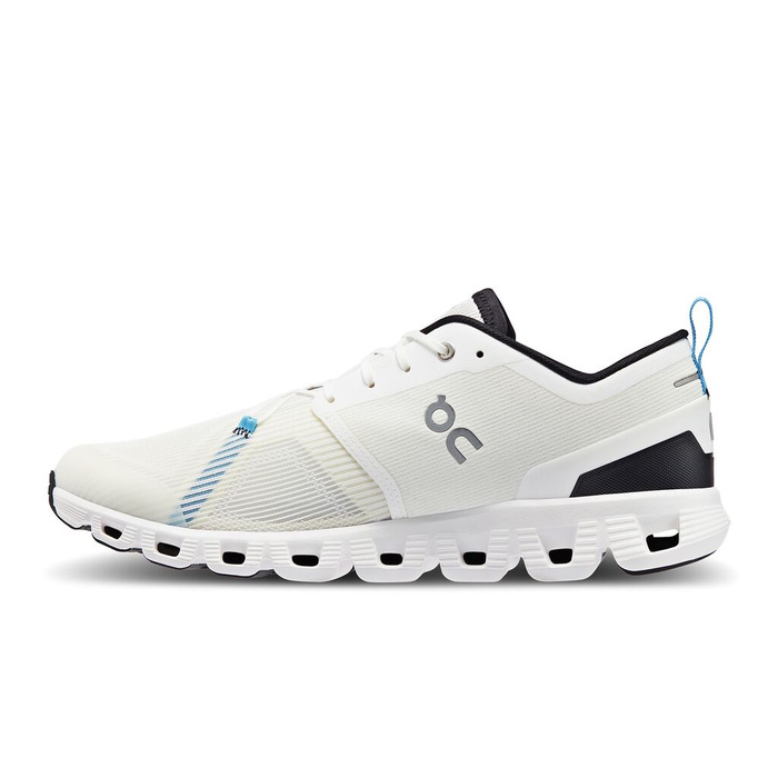 Buty męskie do biegania białe ON CLOUD X 3 SHIFT