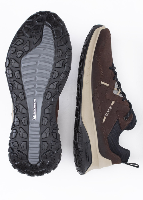 Buty outdoorowe męskie brązowe ECCO ULT-TRN M LOW 