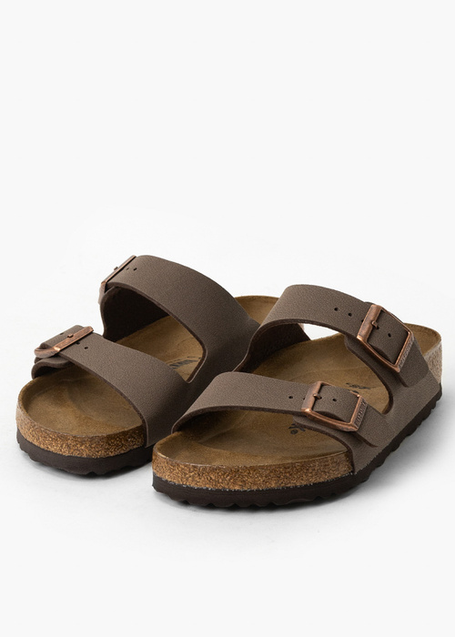 Birkenstock Arizona BS Nubuk Mocca Klapki Unisex