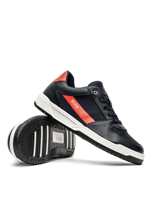 Buty sneakersy dziecięce BOSS Kidswear J29269-849 Czarny