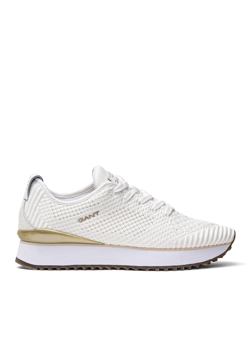 Sneakersy damskie białe Gant Bevinda