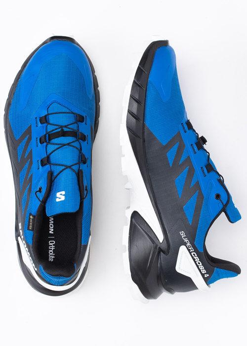 Buty do biegów w terenie męskie SALOMON SUPERCROSS 4 GTX 