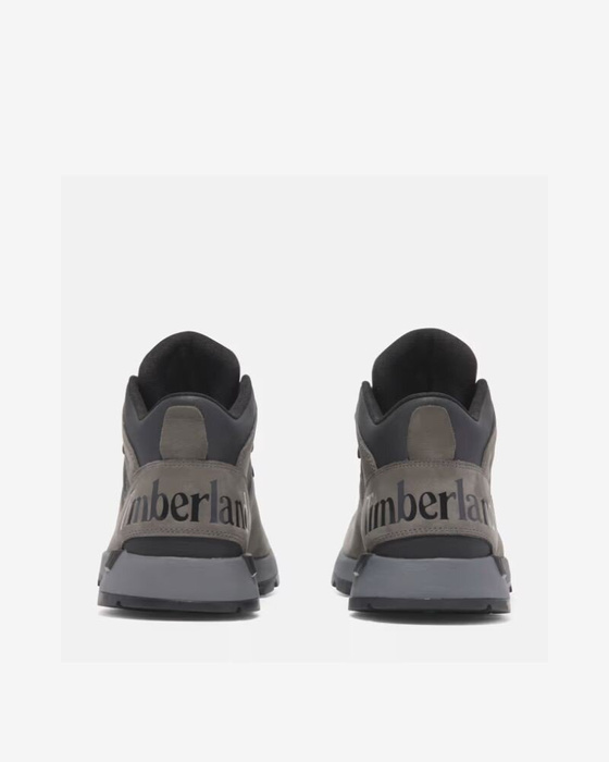 Timberland Sprint Trekker MID LACE UP WATERPROOF GREY NUBUCK Sneakersy męskie