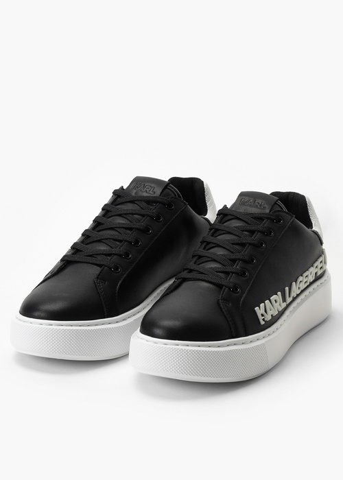 KARL LAGERFELD MAXI KUP Karl Injekt Logo Lo Sneakersy Damskie