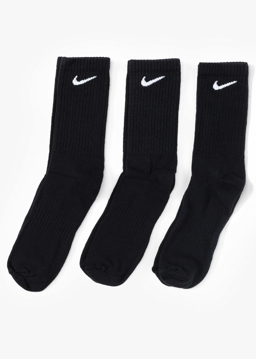 skarpetki unisex nike lightweight crew 3pak