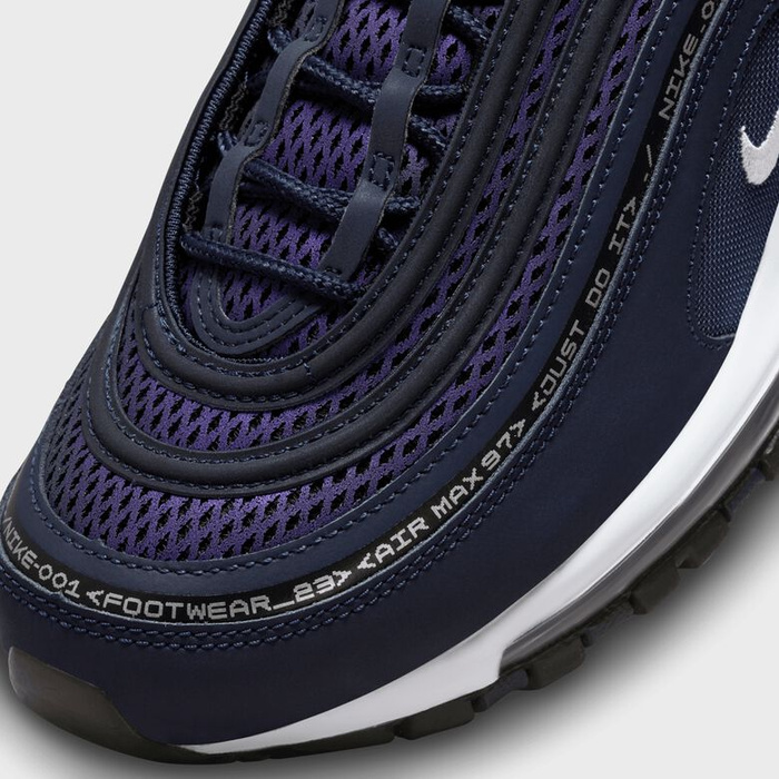 Nike Air Max 97 Just Do It Purple Navy Sneakersy męskie