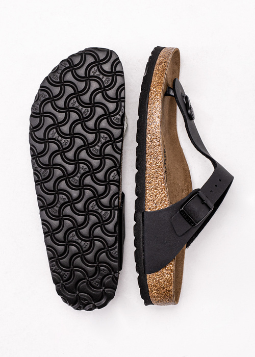 Birkenstock Gizeh BF Japonki damskie czarne