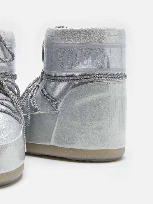 Moon Boot ICON LOW GLITTER Śniegowce damskie