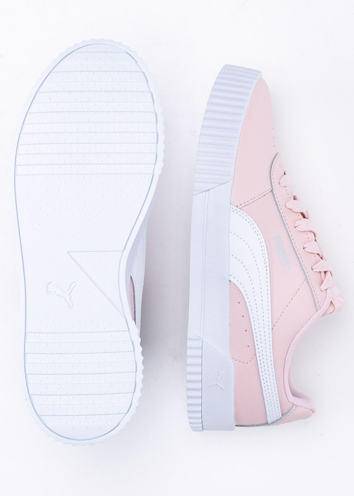 Sneakersy dziecięce różowe Puma Carina L JR