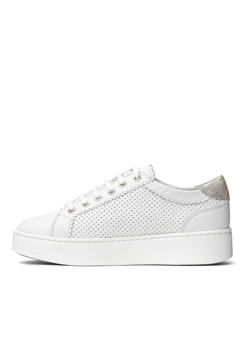 Sneakersy damskie białe GEOX D Skyely
