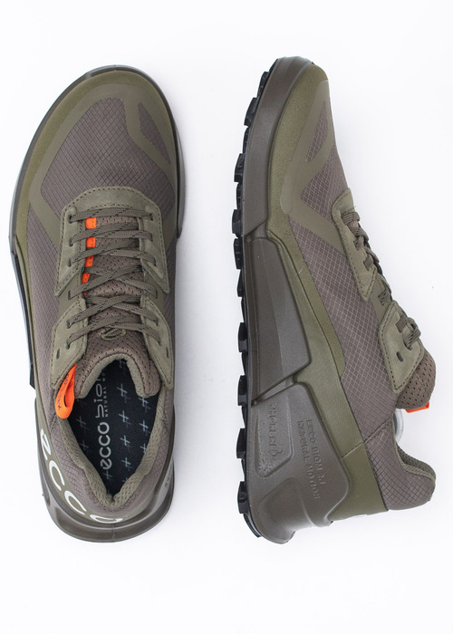 Buty trekkingowe męskie zielone ECCO BIOM 2.1 X CTRY M LOW GTX