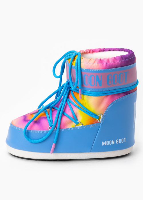 Śniegowce damskie MOON BOOT ICON LOW NYLON