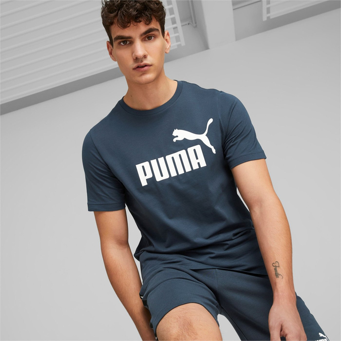 Koszulka męska PUMA ESS LOGO TEE 