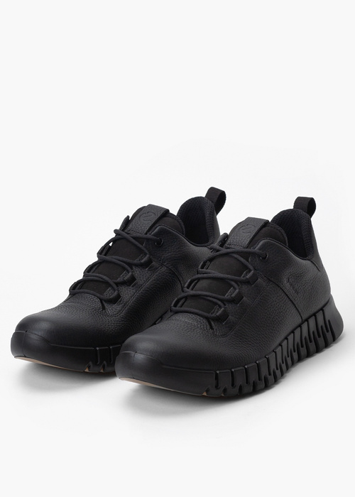 ECCO GRUUV M SNEAKER LEA GTX Sneakersy męskie