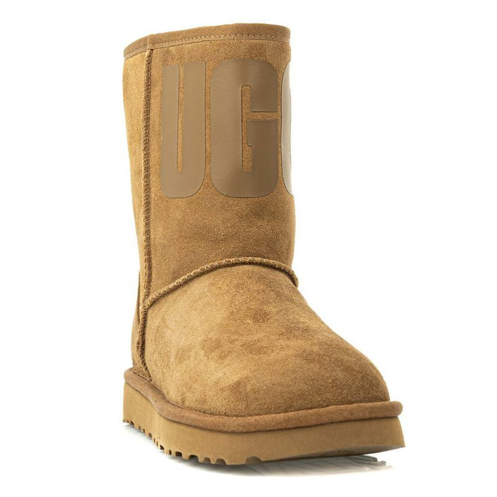 Buty zimowe damskie UGG W Classic Short Rubber (1108230-CHE)