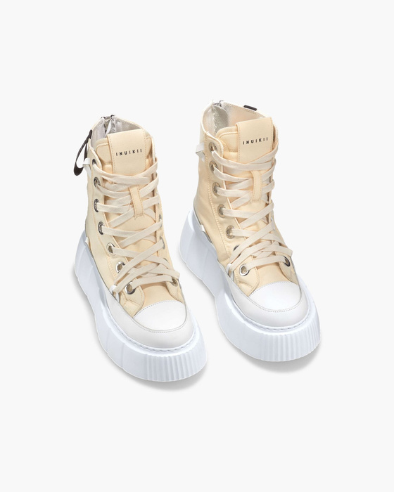 INUIKII MATILDA CANVAS HIGH Sneakersy damskie