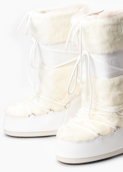 Śniegowce damskie MOON BOOT CLASSIC FAUX FUR