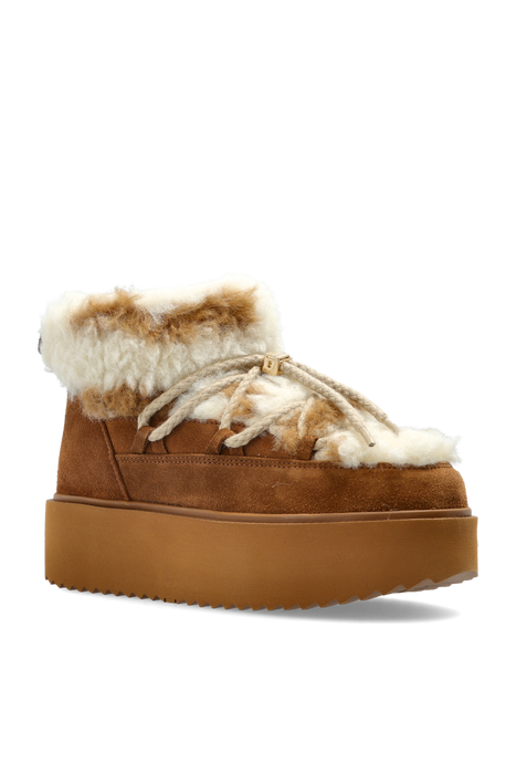 INUIKII TEDDY PLATFORM Śniegowce damskie