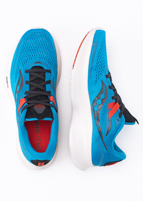 Buty do biegania męskie niebieskie Saucony Ride 15