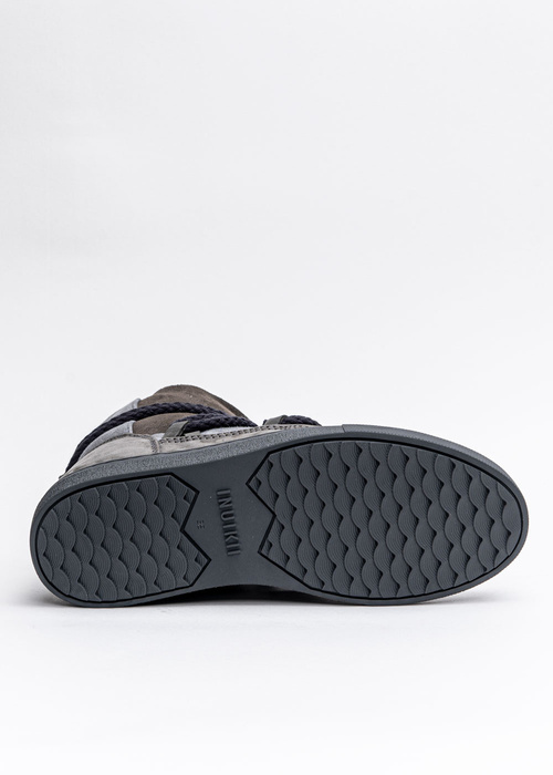 Buty zimowe damskie INUIKII Patchwork Dark Grey (70102-075)