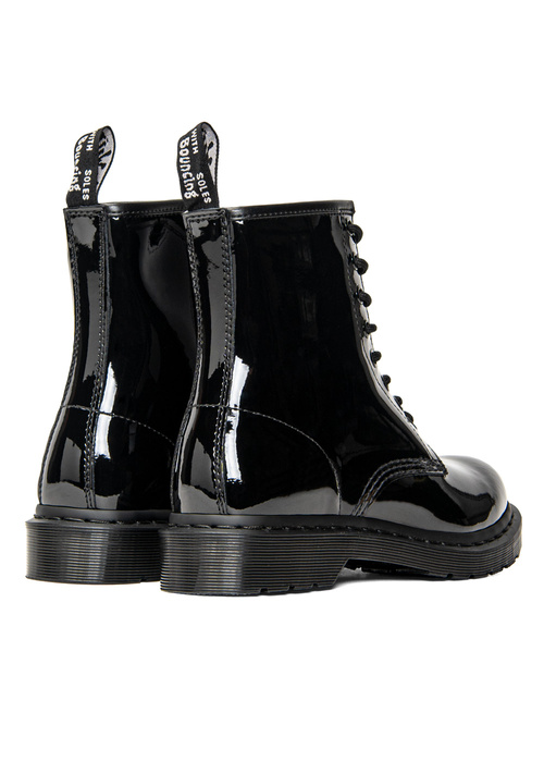 Glany damskie czarne Dr. Martens 1460 Mono Black Patent