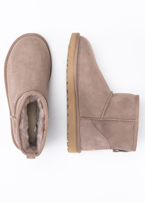 Buty zimowe damskie UGG W Classic Mini II (1016222-CRBO)