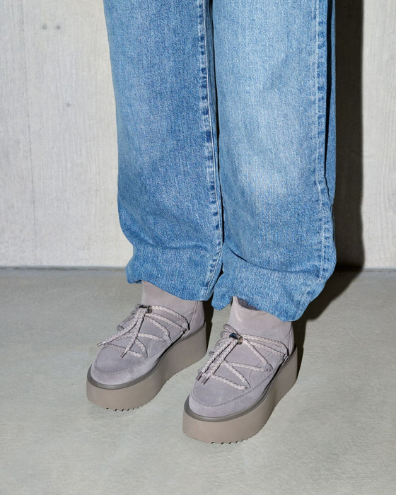 INUIKII CLASSIC LOW PLATFORM Śniegowce damskie