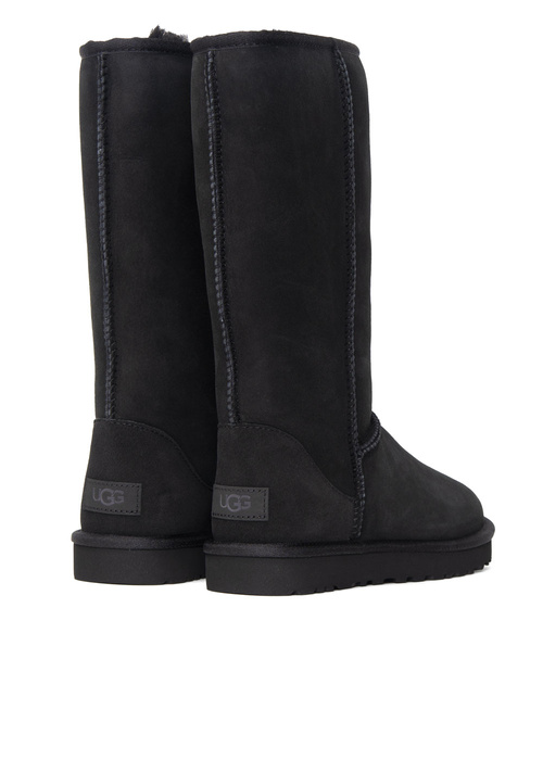 UGG W Classic Tall II Buty zimowe damskie czarne