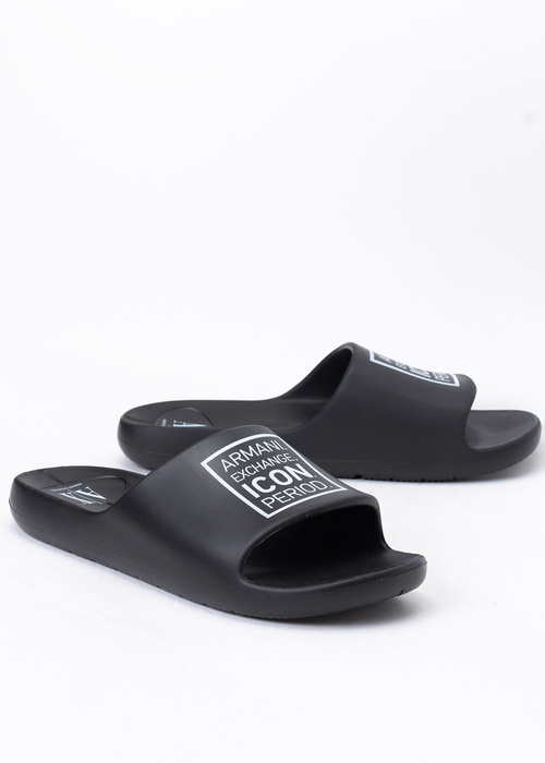 Klapki męskie ARMANI EXCHANGE XUP012 XV675 00002 