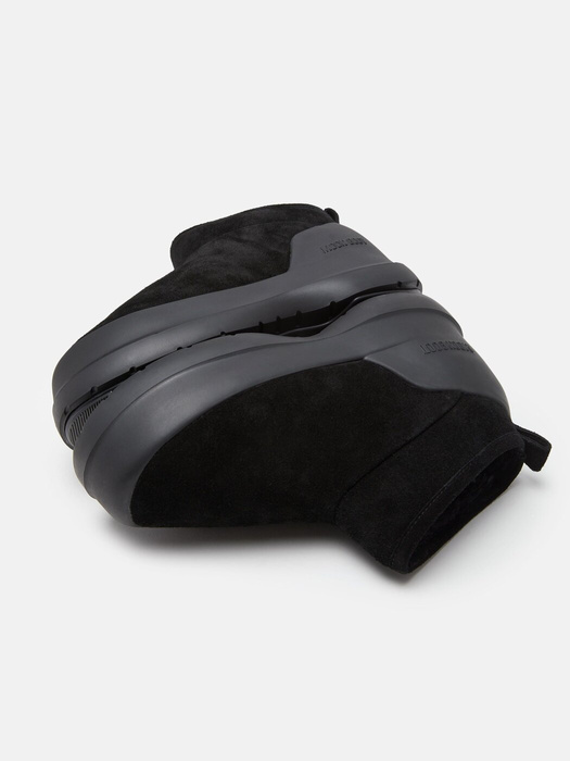 Moon Boot LUNA LOW BOOT SUEDE Śniegowce damskie