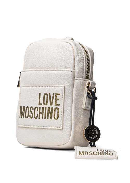 Saszetka damska białe Love Moschino JC4326PP0EKC0110