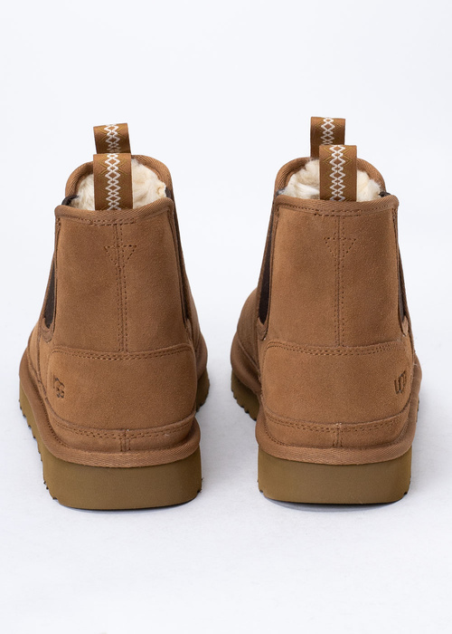 Sztyblety męskie brązowe UGG M Neumel Chelsea-Boot