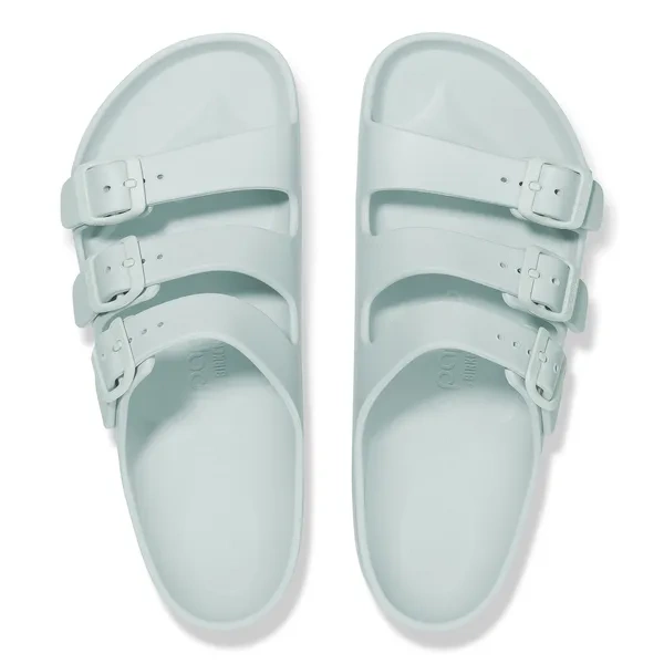 Birkenstock Florida III Flex Platform EVA Surf Green Klapki damskie