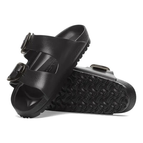 BIRKENSTOCK Arizona Big Buckle EVA Black Klapki damskie